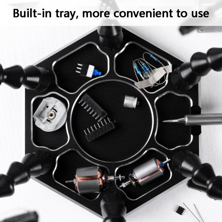 Six-Claw Alligator Clip Fixing Welding Station