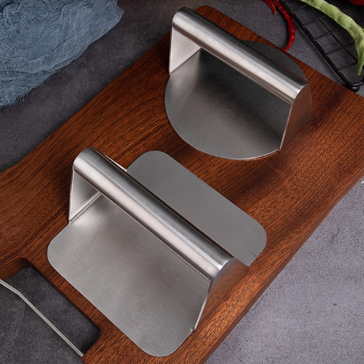 304 Stainless Steel Hamburger Manual Meat Press