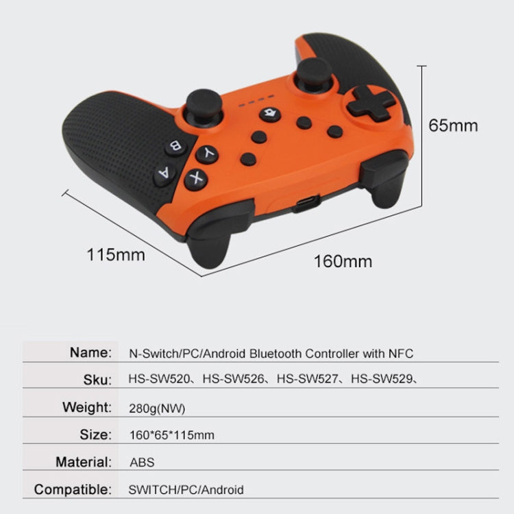 HS-SW520 3 In 1 Gamepad For Switch / PC / Android