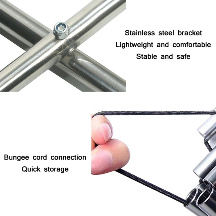 Outdoor Portable Handbag Folding Fishing Stool