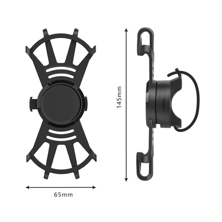 M-8 Multi-Functional 360 Rotating Bicycle Phone Frame