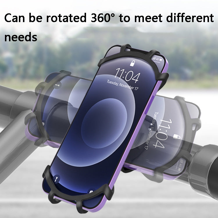 M-8 Multi-Functional 360 Rotating Bicycle Phone Frame