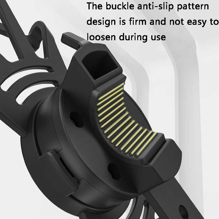 M-8 Multi-Functional 360 Rotating Bicycle Phone Frame