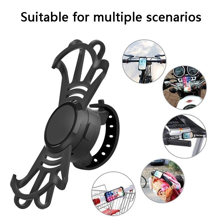 M-8 Multi-Functional 360 Rotating Bicycle Phone Frame