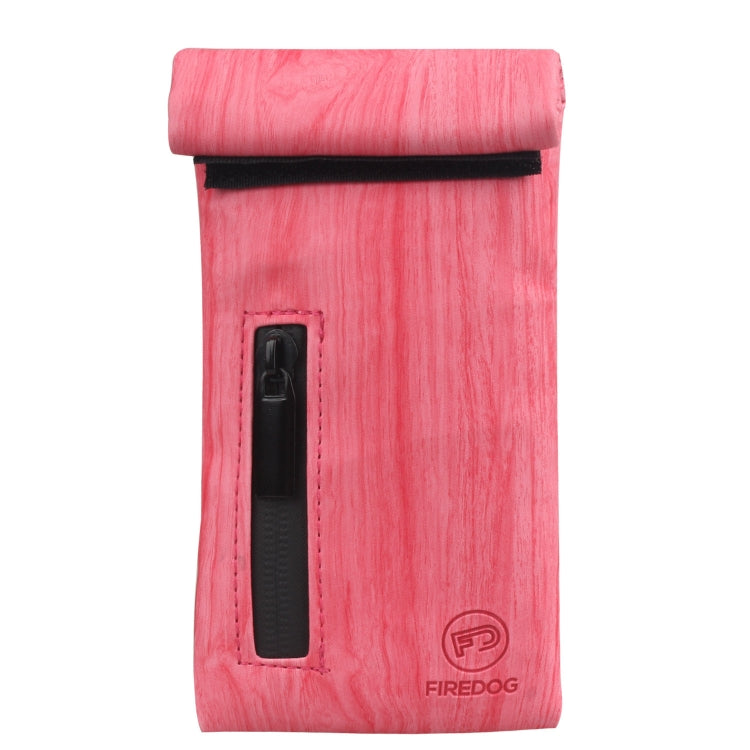 FIREDOG CL-104 Zipper Smoke Anti-Clad Bag Mini Tobacco Bag