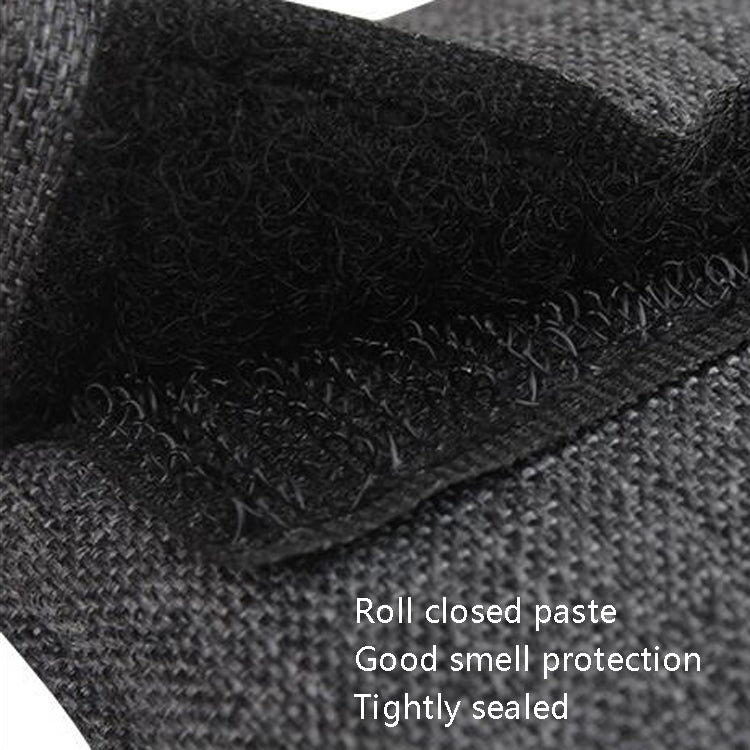 FIREDOG CL-104 Zipper Smoke Anti-Clad Bag Mini Tobacco Bag