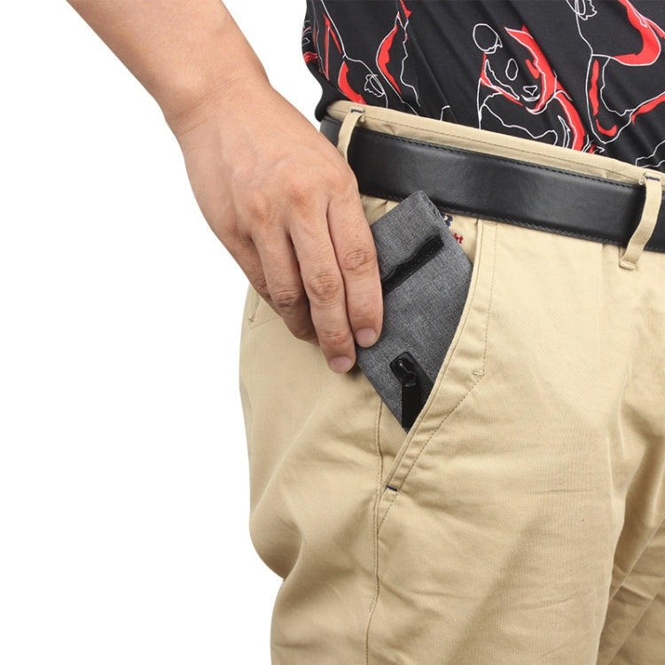 FIREDOG CL-104 Zipper Smoke Anti-Clad Bag Mini Tobacco Bag