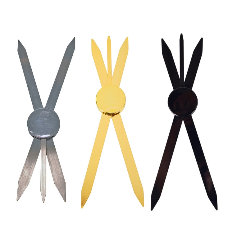 Three-point Positioning Tattoo Measuring Eyebrow Ruler