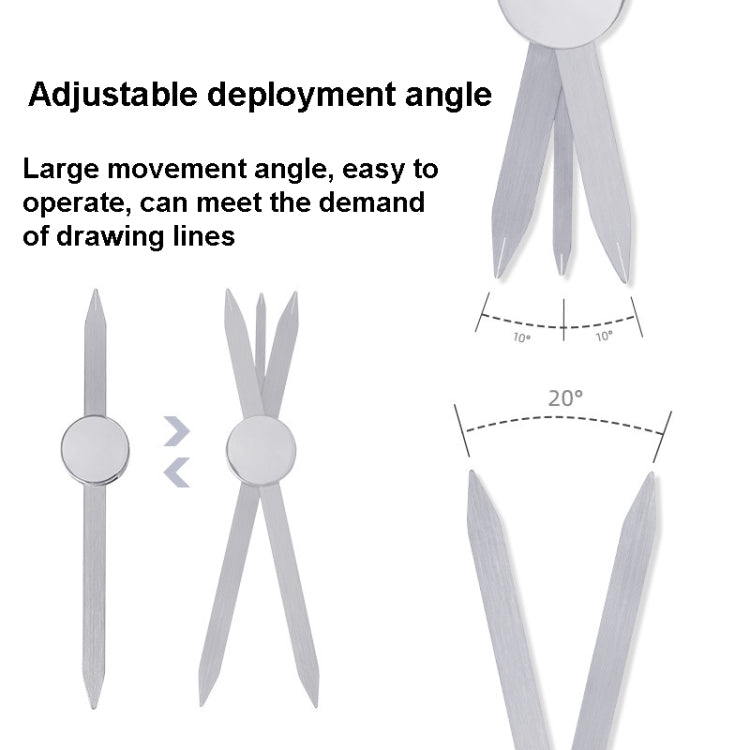 Three-point Positioning Tattoo Measuring Eyebrow Ruler