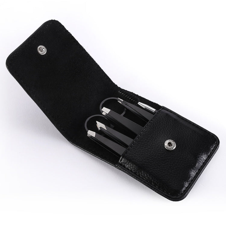 6-In-1 Stainless Steel Eyebrow Trimming Set