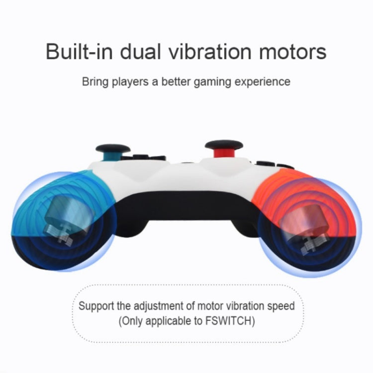 SW510 Wireless Bluetooth Controller With Vibration For Switch Pro