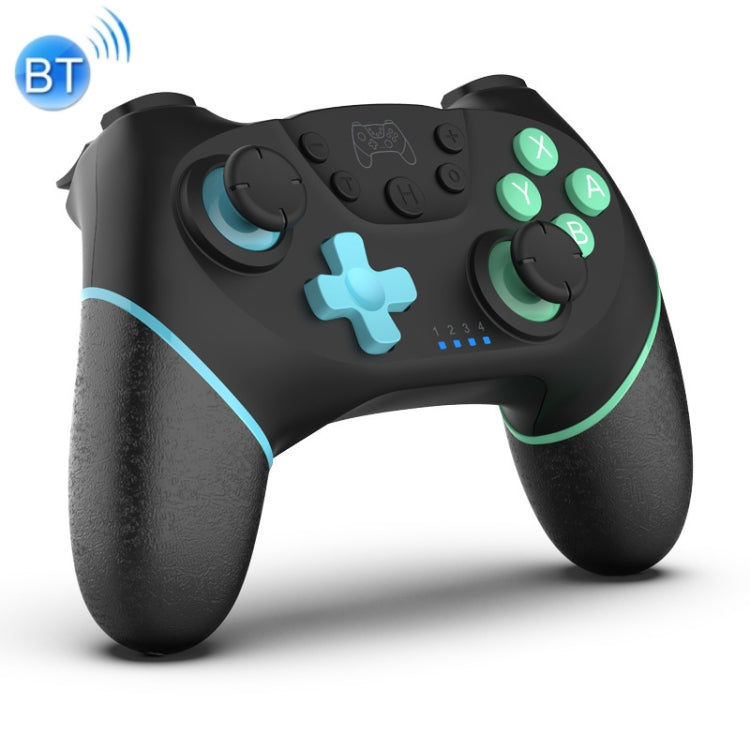 Wireless Bluetooth Gamepad With Macro Programming For Switch Pro