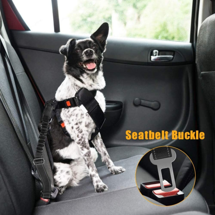 Medium Large Dog Pet Safety Rope Pet Car Seat Belt