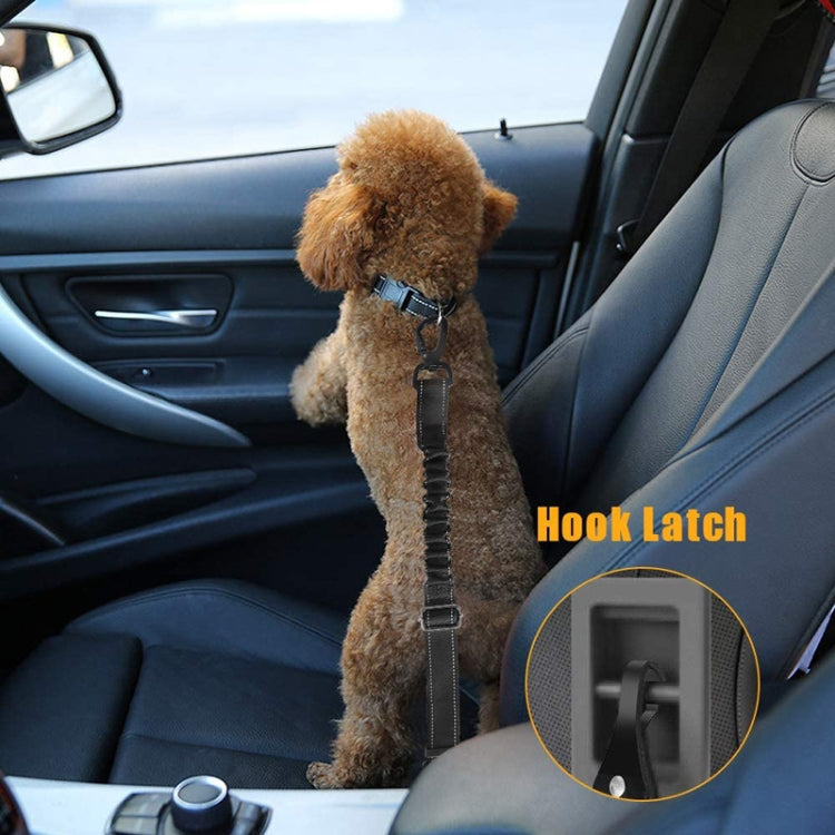 Medium Large Dog Pet Safety Rope Pet Car Seat Belt