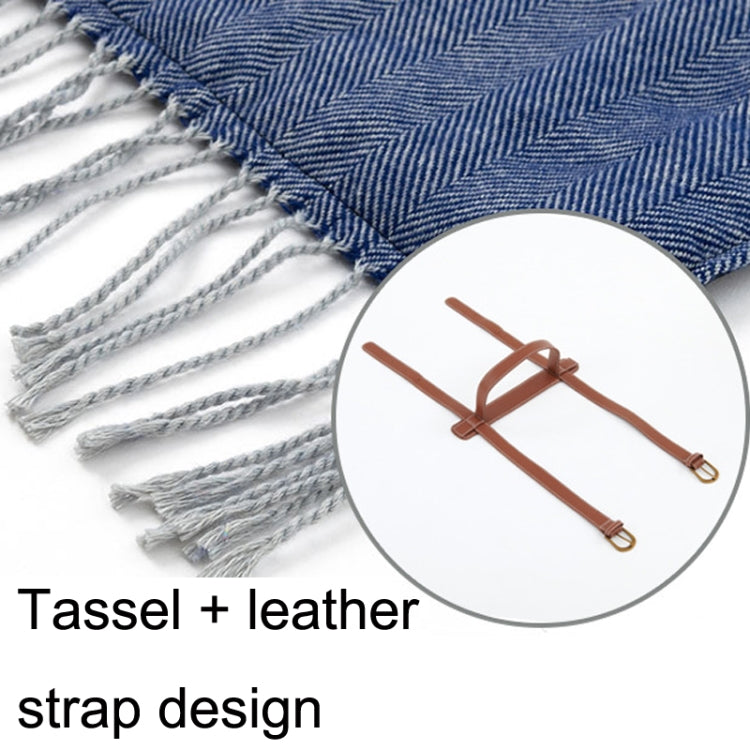 FWP Waterproof Thick Tassel Picnic Mat, Size: 200x150cm