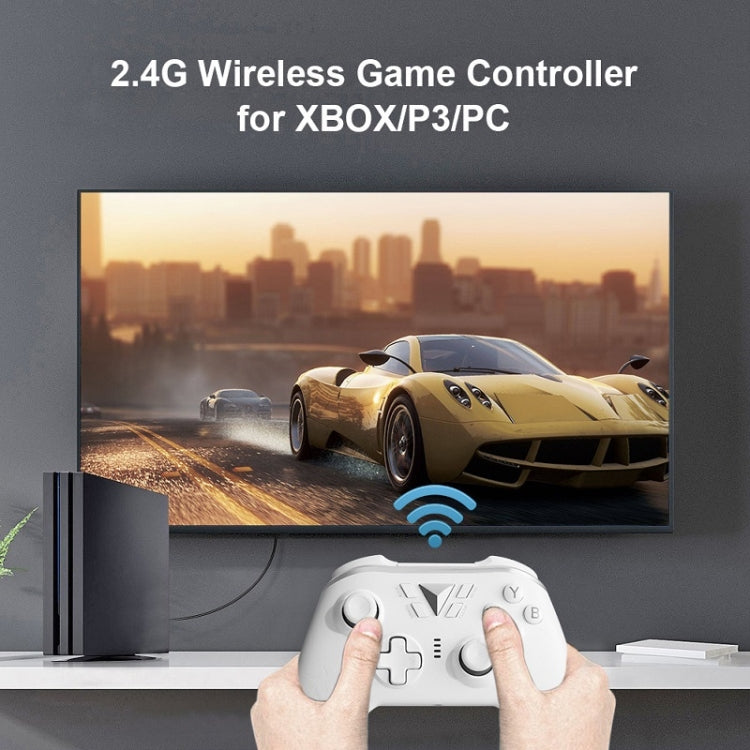 M-1 2.4G Wireless Drive-Free Gamepad For XBOX ONE / PS3 / PC