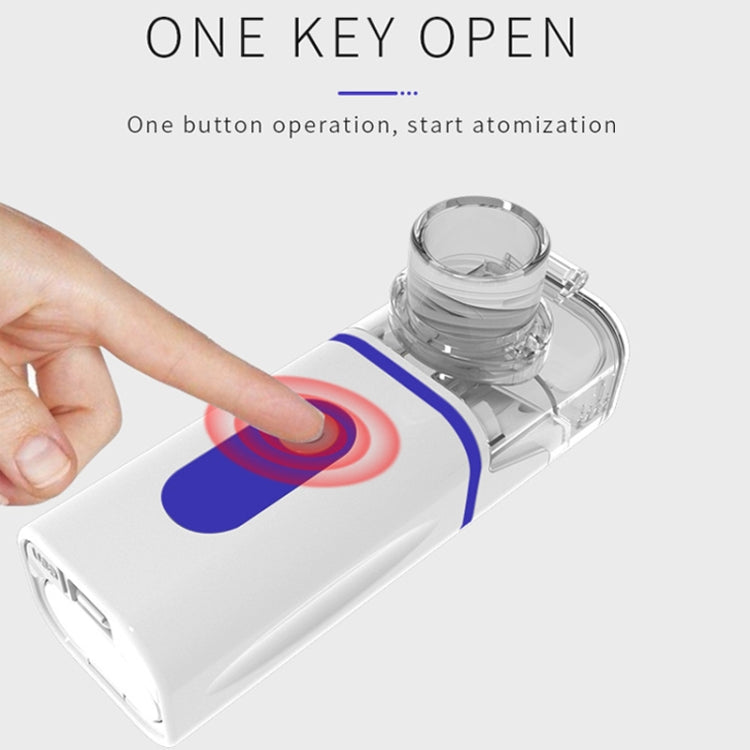 N3S Home Medical Mini Compression Ultrasonic Nebulizer