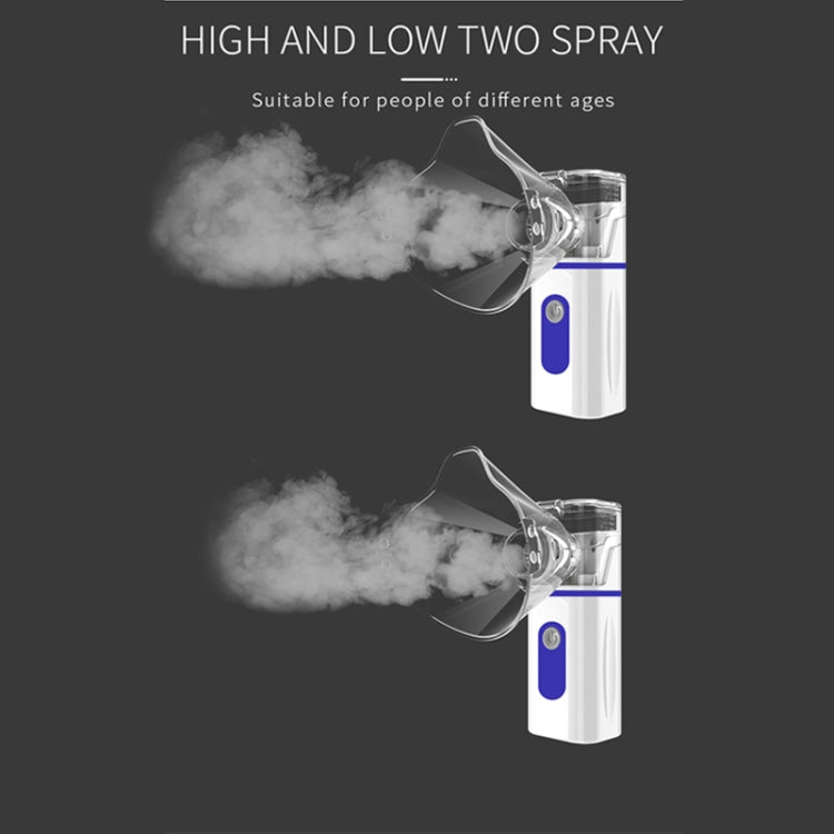N3S Home Medical Mini Compression Ultrasonic Nebulizer