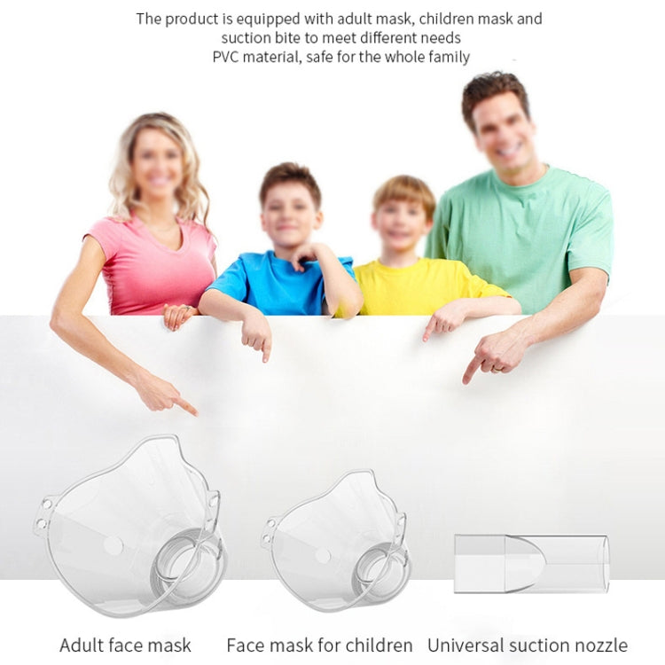 N3S Home Medical Mini Compression Ultrasonic Nebulizer