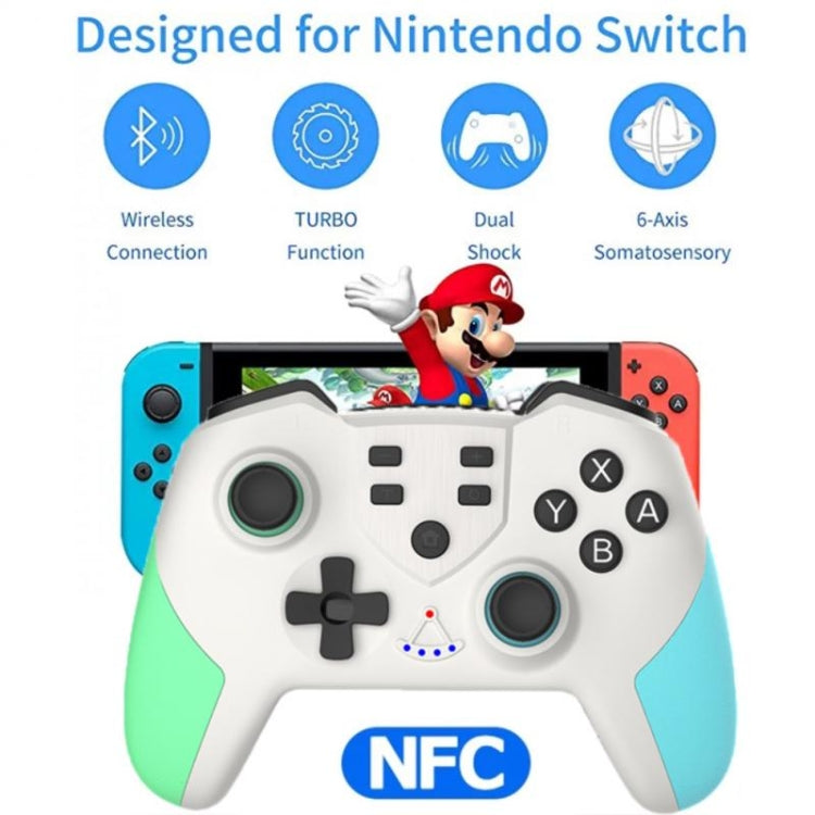 T23 Macro Programming Six-Axis Wireless Bluetooth Handle With NFC For Switch Pro