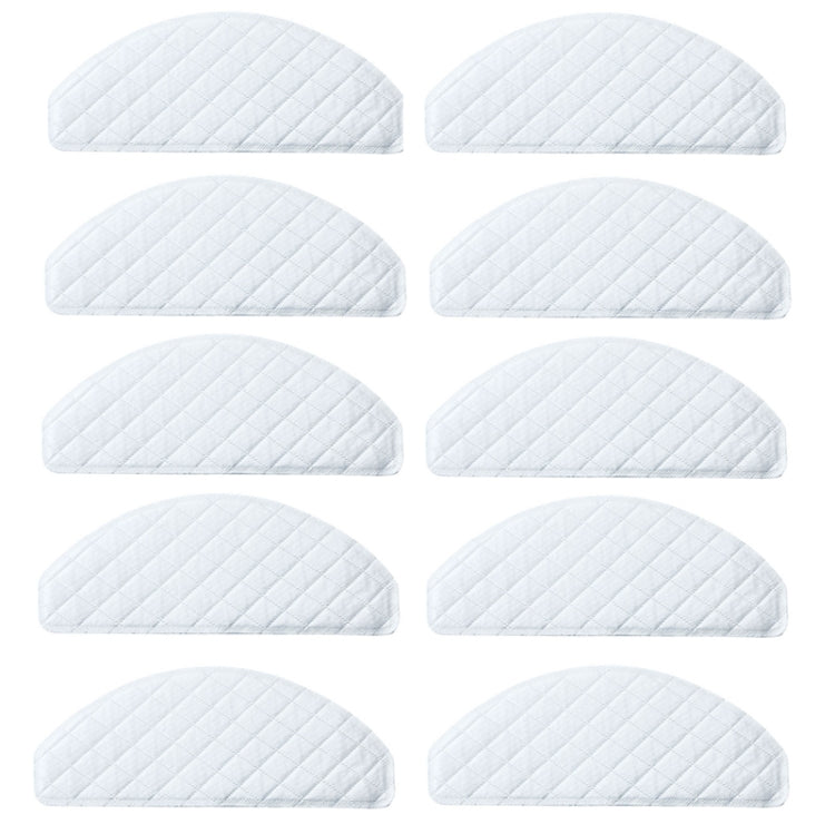10 PCS Disposable Rag Mop Cloth For  Ecovacs Deebot T8