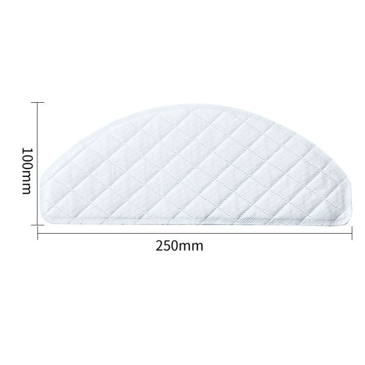 10 PCS Disposable Rag Mop Cloth For  Ecovacs Deebot T8