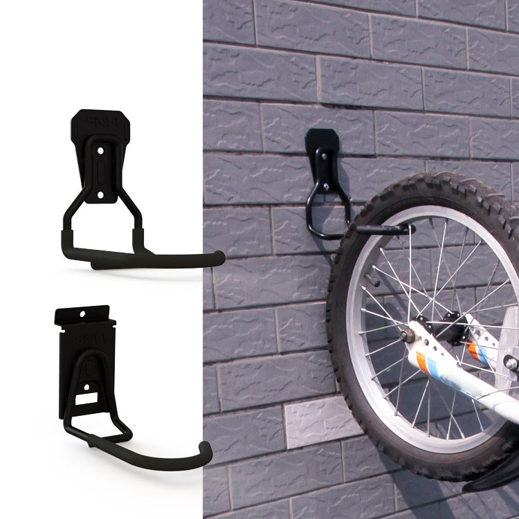 Bicycle Hook Metal Wall Garage Bicycle Rack