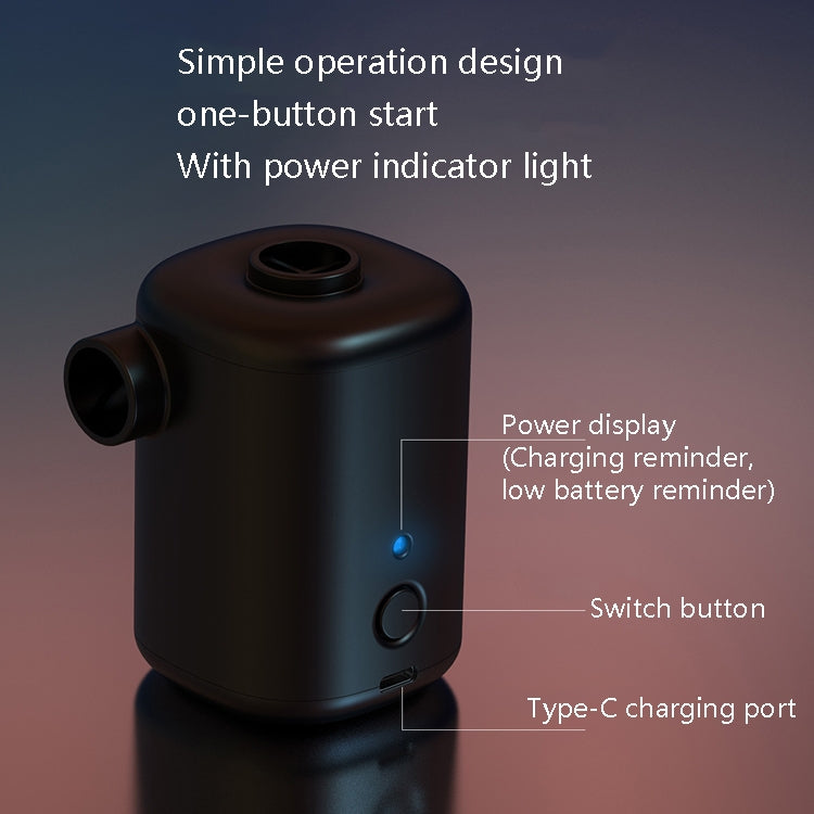 AP220 Outdoor Two-Purpose Portable Suction & Inflatable Pump