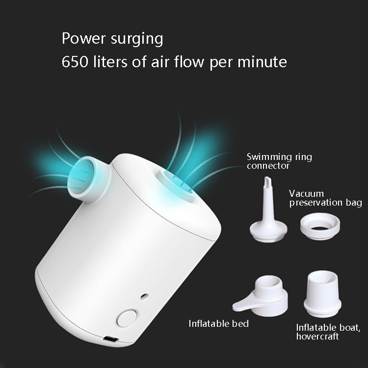 AP220 Outdoor Two-Purpose Portable Suction & Inflatable Pump