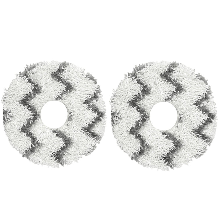 2 PCS Rag Mop Cloths For Ecovacs Deebot X1