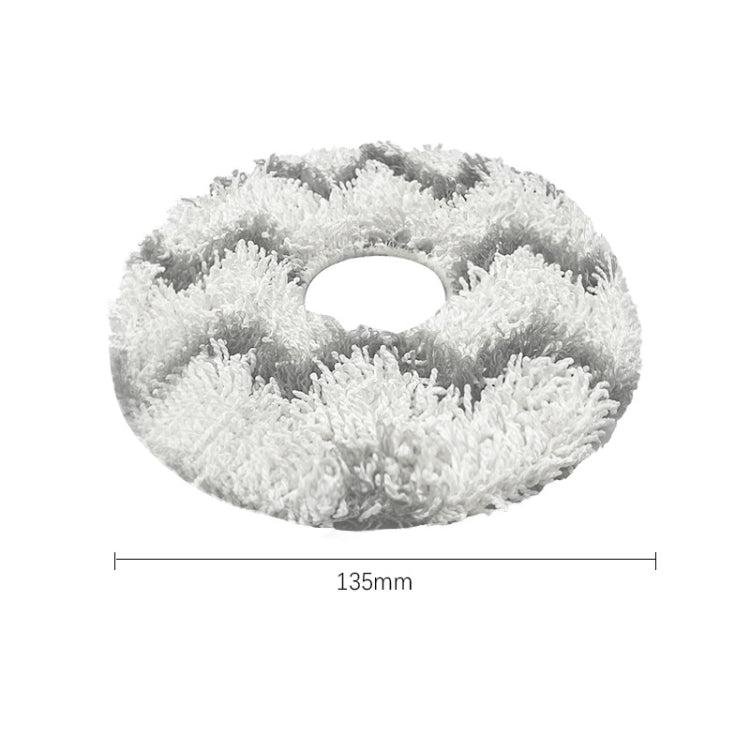 2 PCS Rag Mop Cloths For Ecovacs Deebot X1