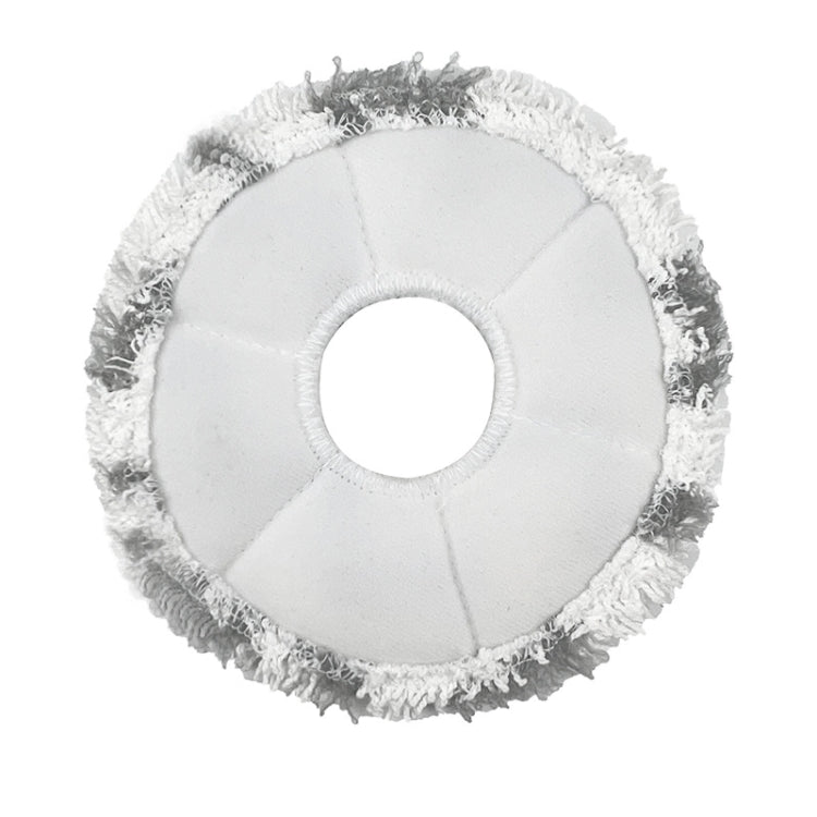 2 PCS Rag Mop Cloths For Ecovacs Deebot X1