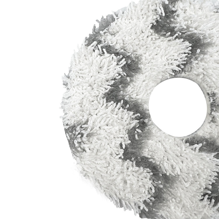 2 PCS Rag Mop Cloths For Ecovacs Deebot X1