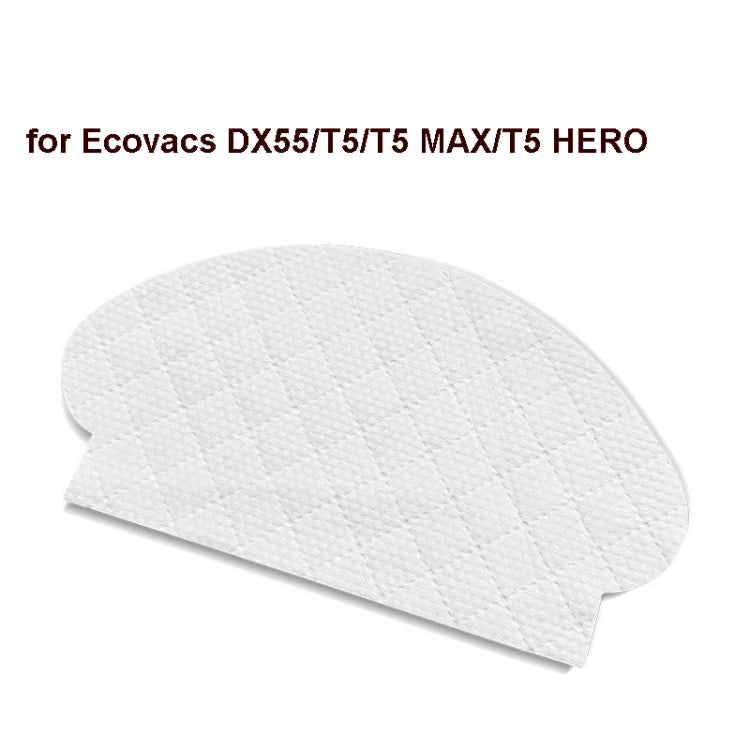 10 PCS Disposable Rags For Ecovacs DX55