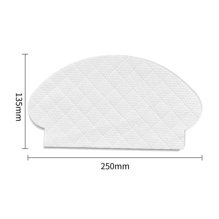 10 PCS Disposable Rags For Ecovacs DX55