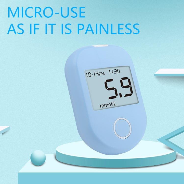 803 LCD Screen Home Automatic Blood Glucose Test