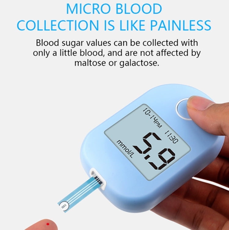 803 LCD Screen Home Automatic Blood Glucose Test