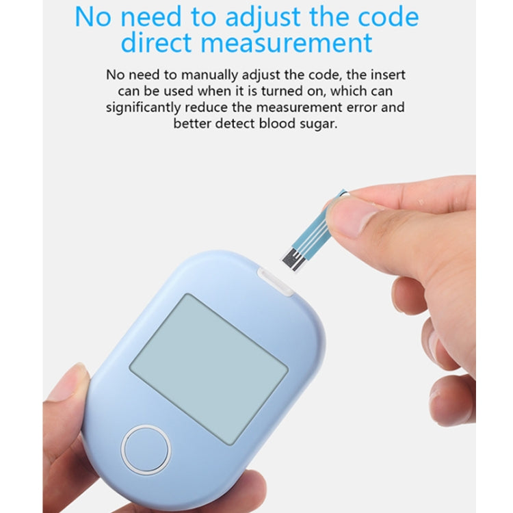 803 LCD Screen Home Automatic Blood Glucose Test