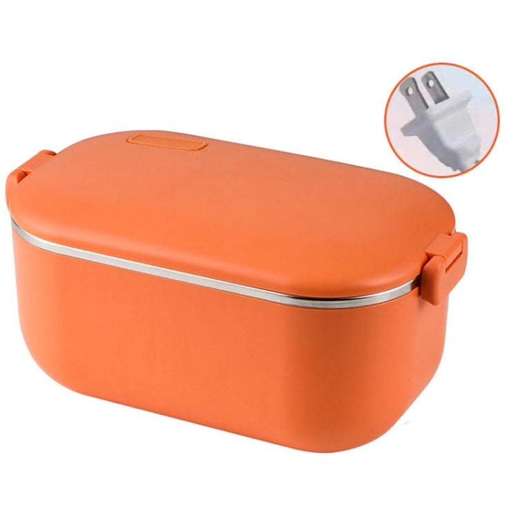 48W 1L  304 Stainless Steel Heating Lunch Box Can Be Plugged In