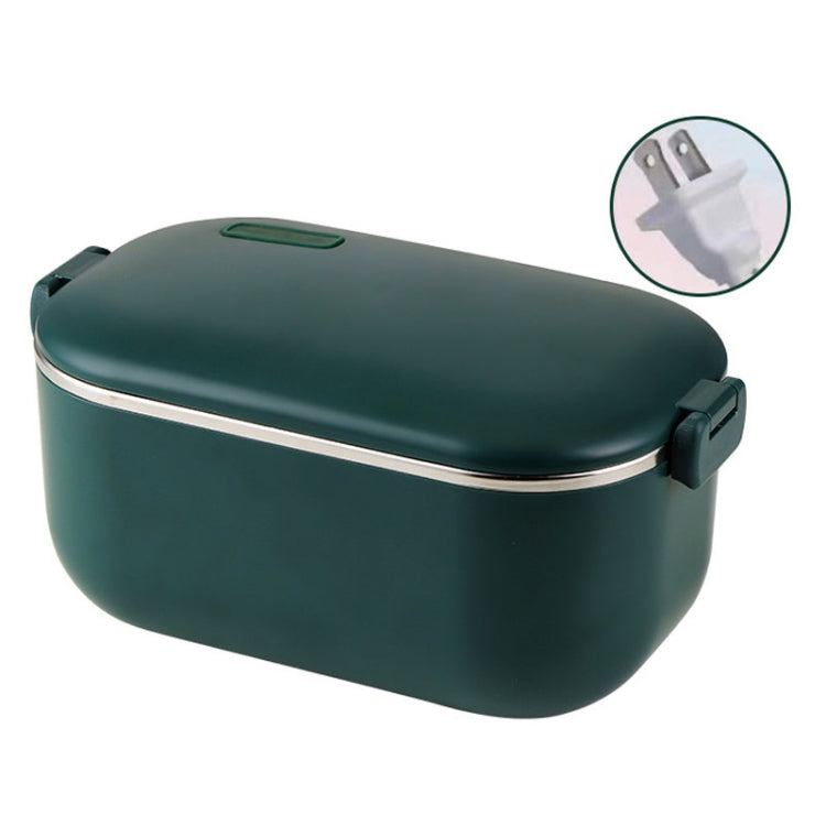 48W 1L  304 Stainless Steel Heating Lunch Box Can Be Plugged In