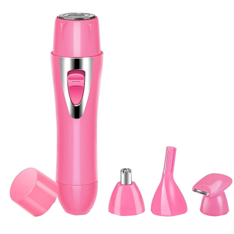 BZ-3563B 4 In 1 USB Shaver Nose Hair Trimmer