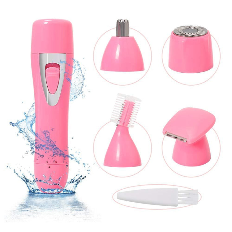 BZ-3563B 4 In 1 USB Shaver Nose Hair Trimmer