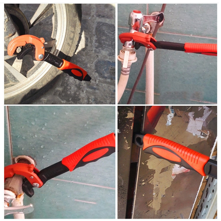 Quick Self-Locking Bathroom Wrench, Random Color Delivery