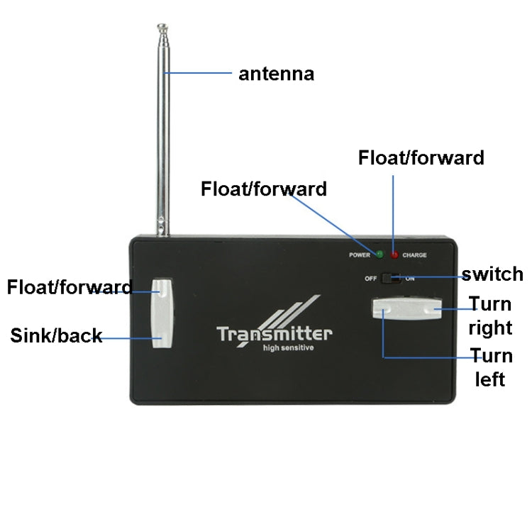 777-219 Mini Remote Control Submarine Small Remote Control Boat