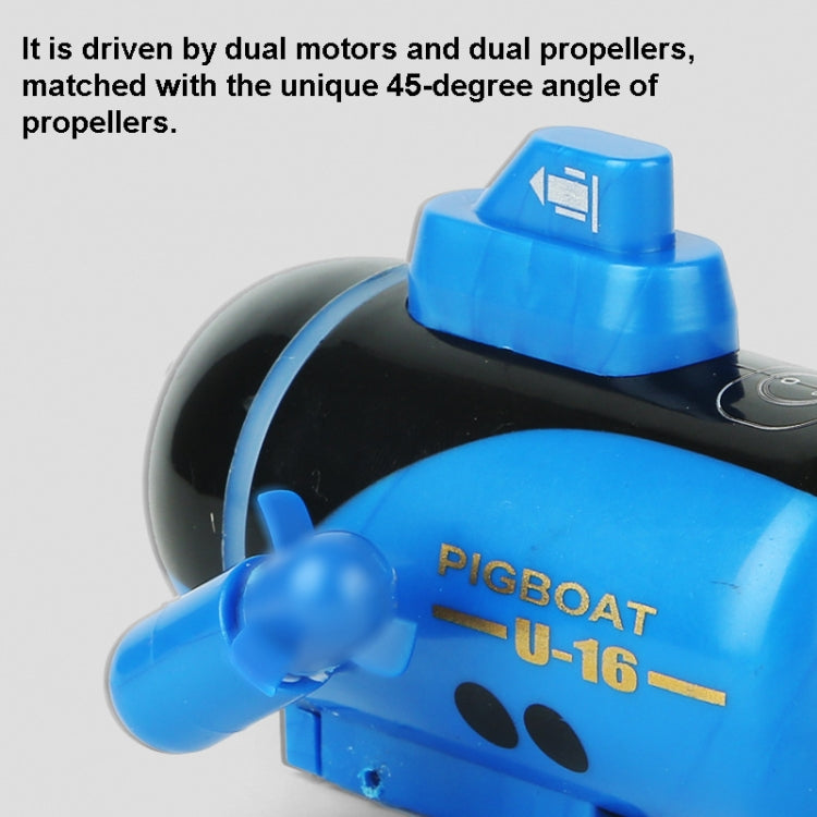 777-219 Mini Remote Control Submarine Small Remote Control Boat