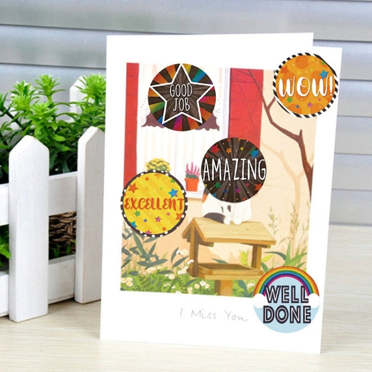 Children Gift Box Packaging Stickers Envelope Ssealing Stickers