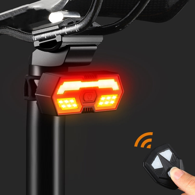 WEST BIKING Bicycle Remote Control Tail Light With Horn Tone
