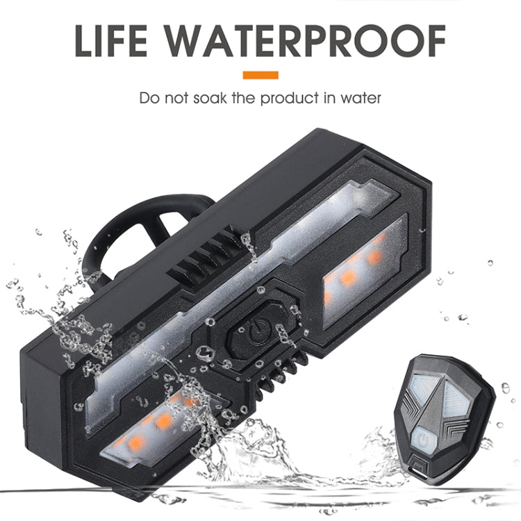 WEST BIKING Bicycle Remote Control Tail Light With Horn Tone