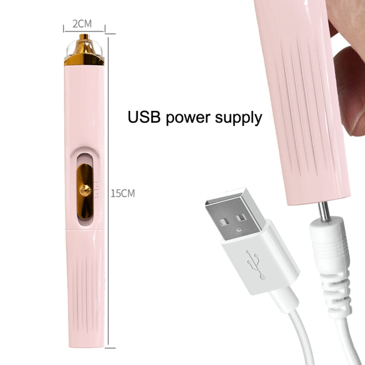 BZX5 5 In 1 USB Nail Polisher Peeling Manicure