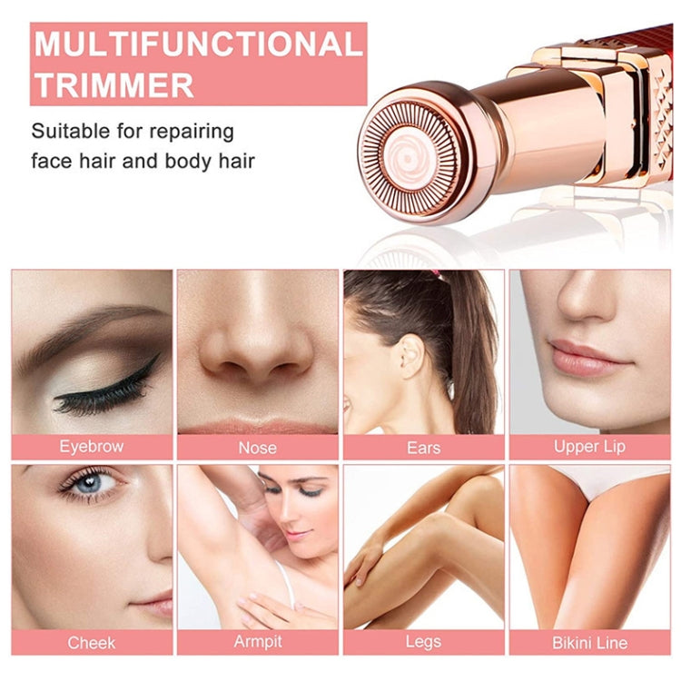 2 In 1 Eyebrow Trimmer Electric Shaver